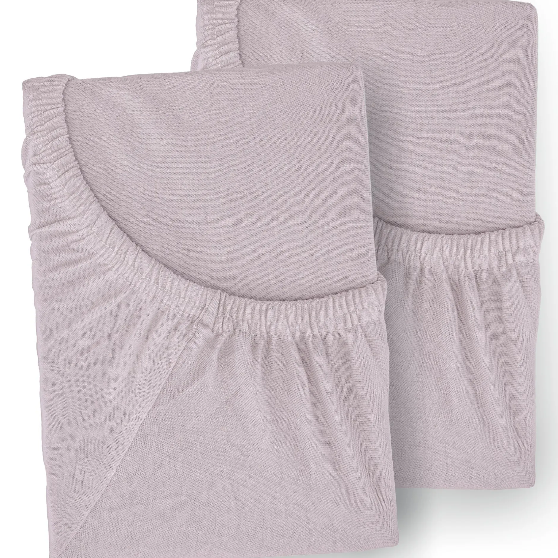 LITTLE ONE 2er Set Jersey Spannbetttücher bis 70 x 140 cm* Babybettwäsche