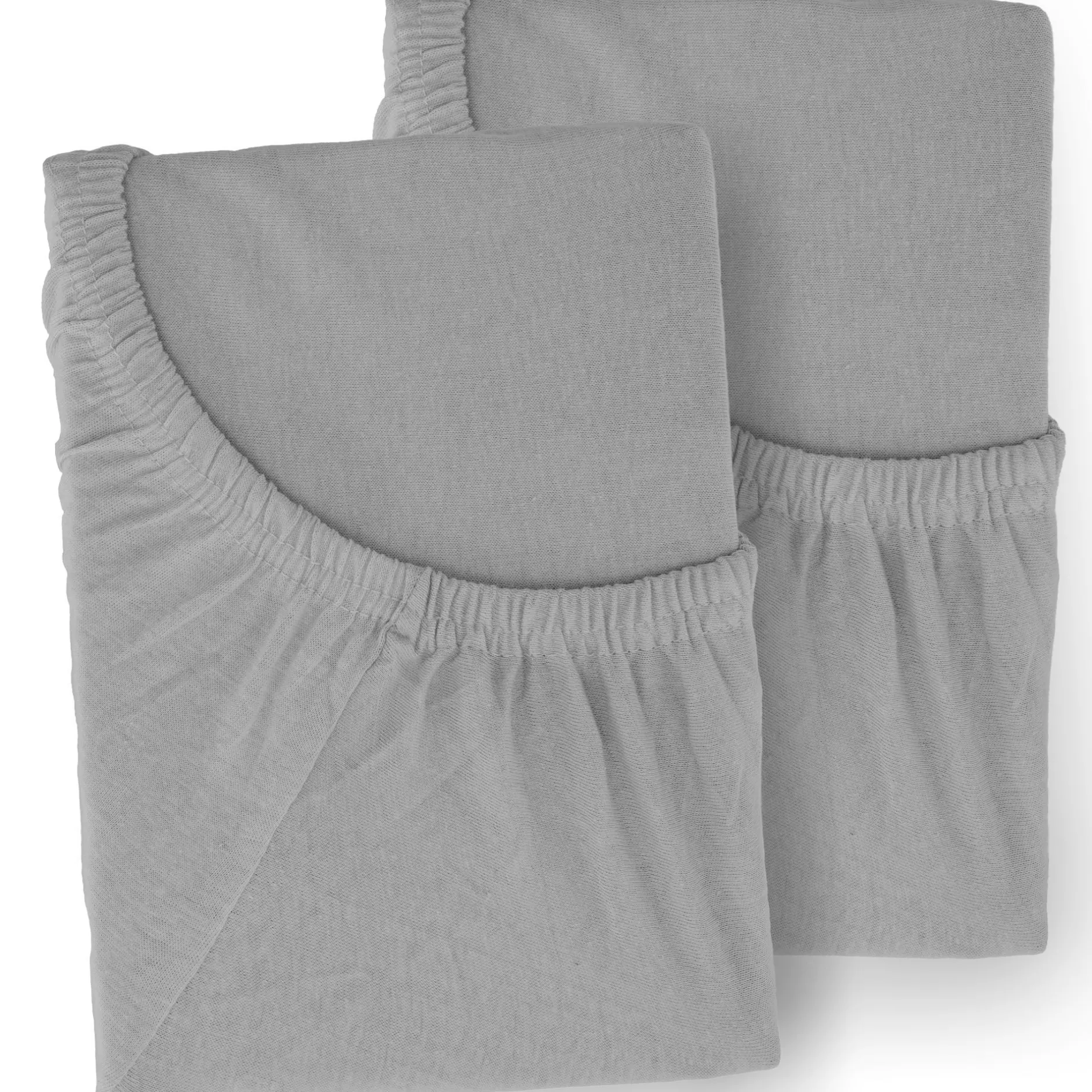 LITTLE ONE 2er Set Jersey Spannbetttücher bis 70 x 140 cm* Babybettwäsche
