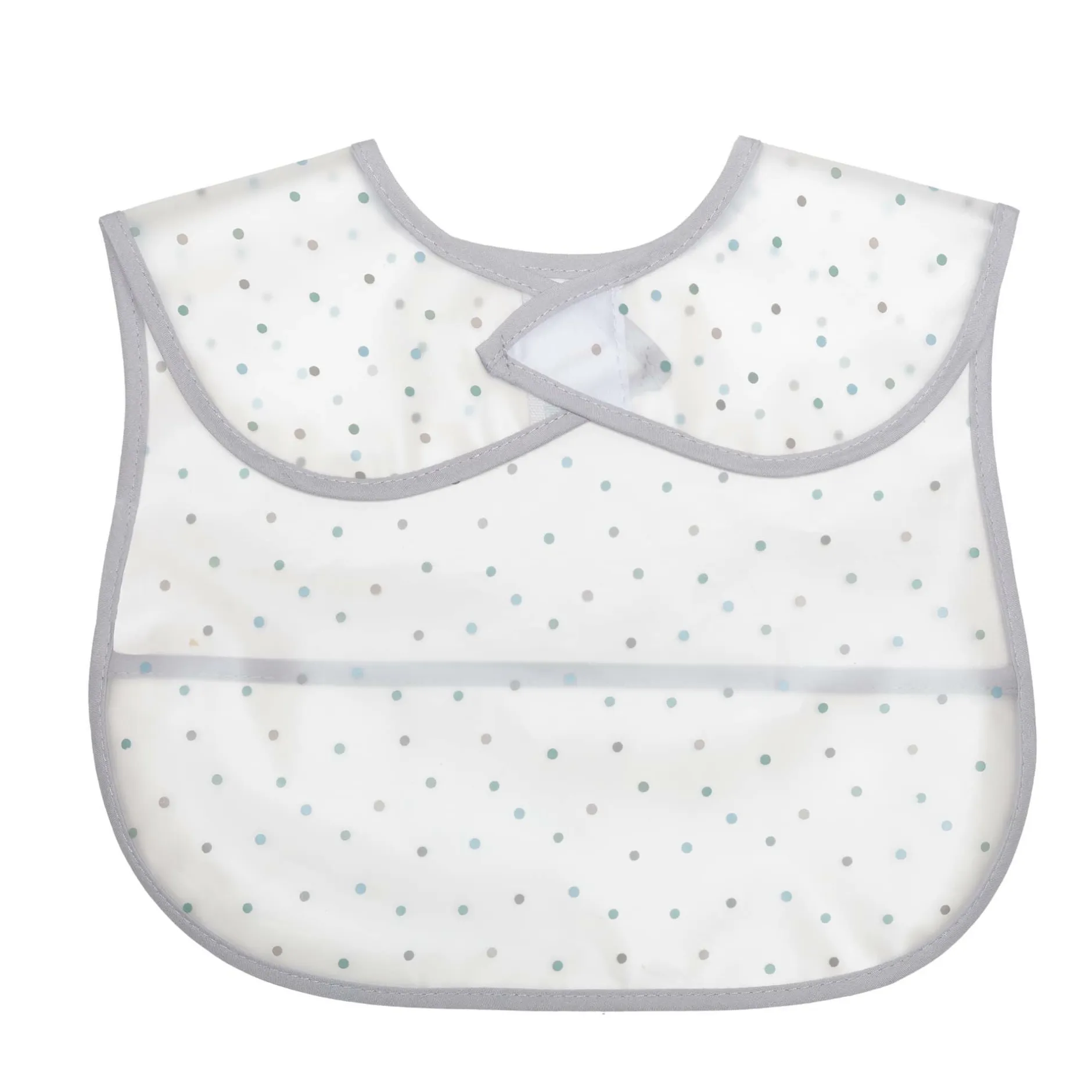 LITTLE ONE 2er Set Klettlätzchen Wal* Lätzchen|Lätzchen