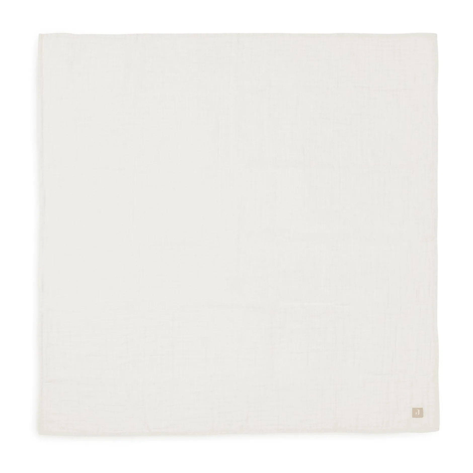 jollein 2er Set Mulltücher Biscuit/Ivory 115 x 115 cm* Mullwindeln|Mullwindeln