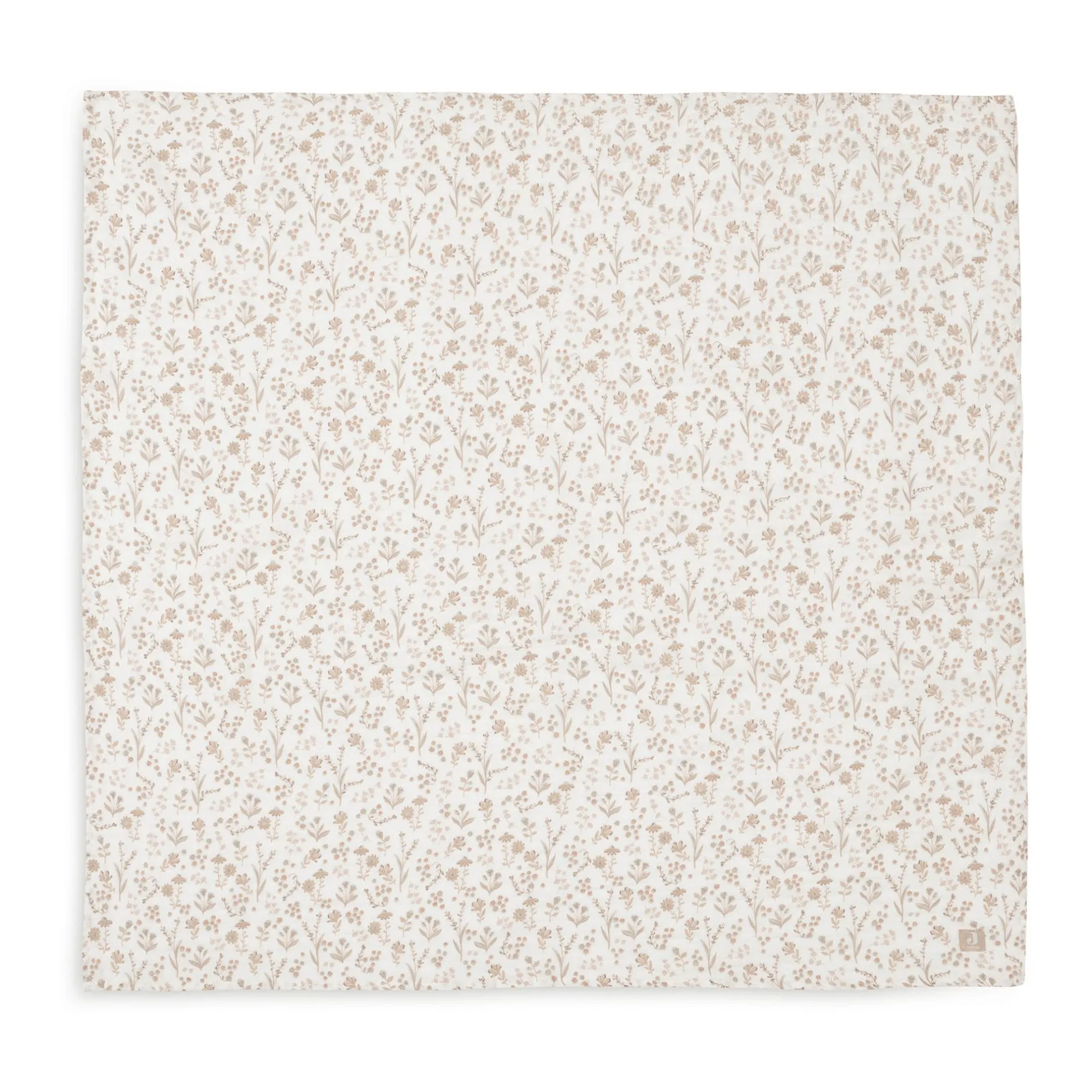 jollein 2er Set Mulltücher Bloomy 115 x 115 cm* Mullwindeln|Mullwindeln