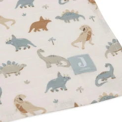 jollein 2er Set Mulltücher Dinosaurier 115 x 115 cm* Mullwindeln|Mullwindeln
