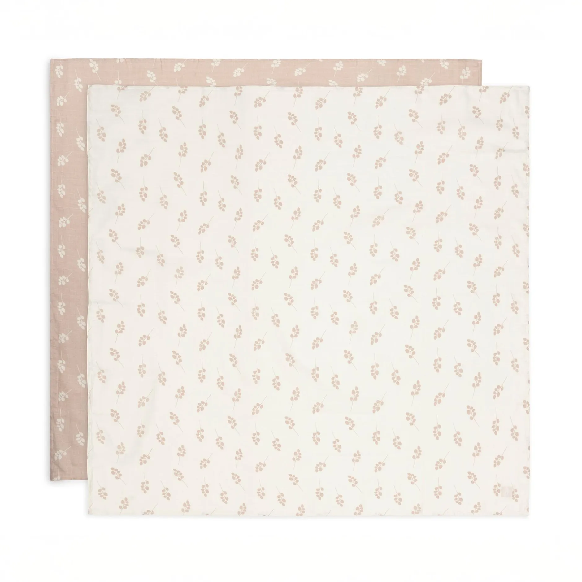 jollein 2er Set Mulltücher Zweige 115 x 115 cm* Mullwindeln|Mullwindeln