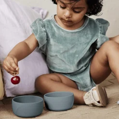 everyday baby 2er Set Silikon Schalen Harmony Green* Besteck & Geschirr