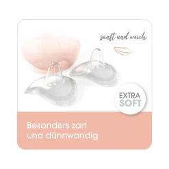 nip 2-er Set Stillhütchen Größe L* Stillzubehör