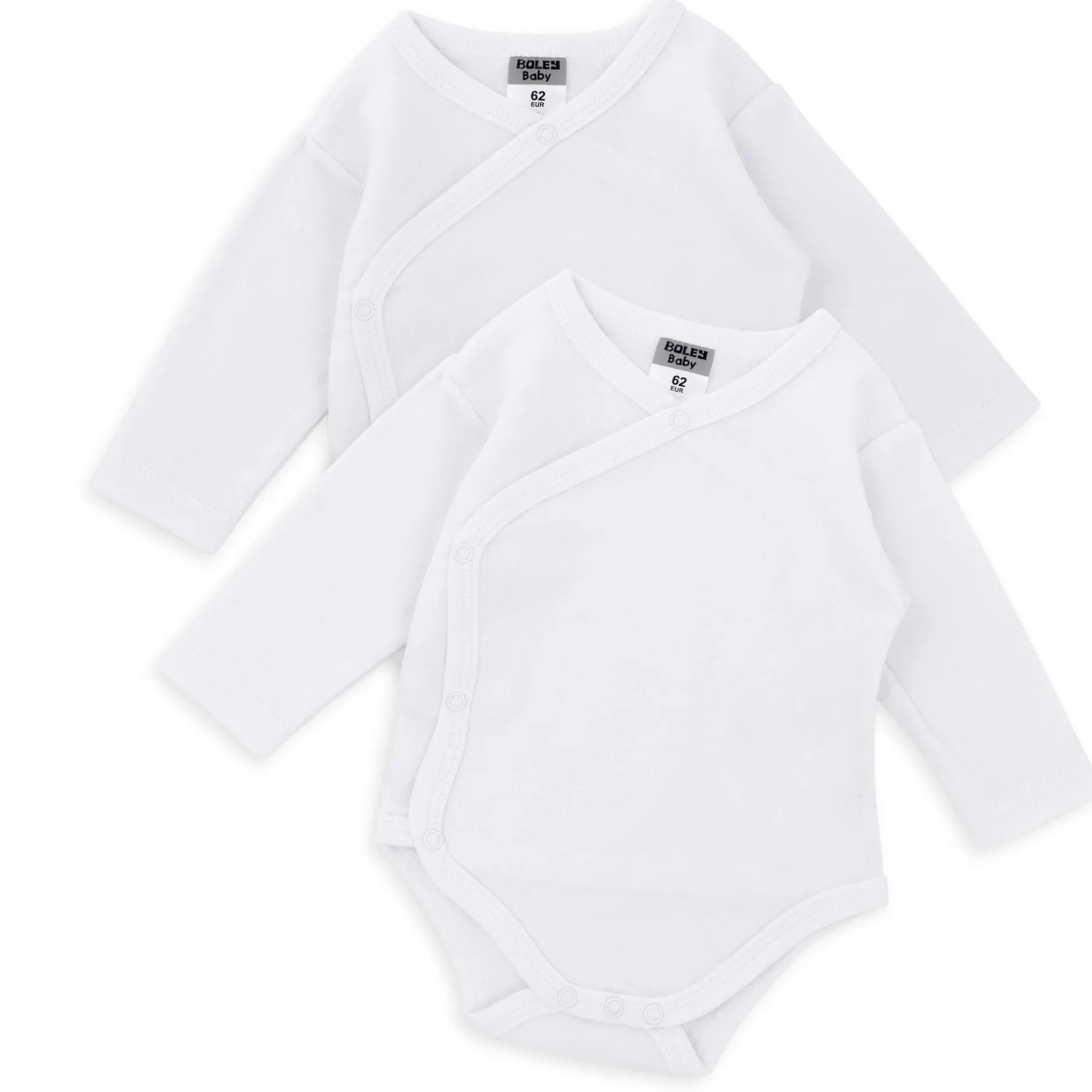 Boley 2er Set Wickelbodys* Bodys