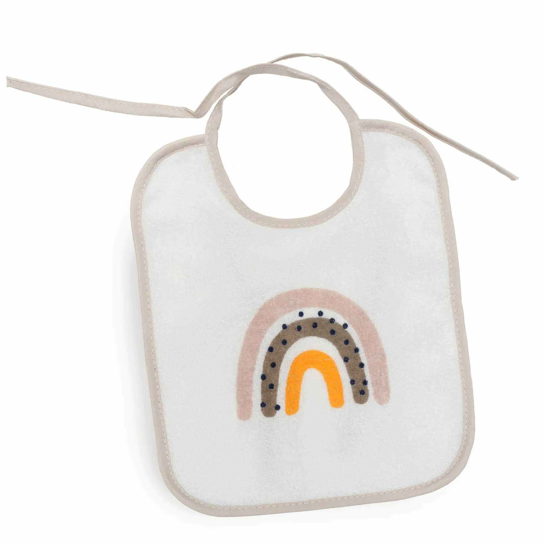 LITTLE ONE 7er-Pack Bindelätzchen Regenbogen* Lätzchen|Lätzchen