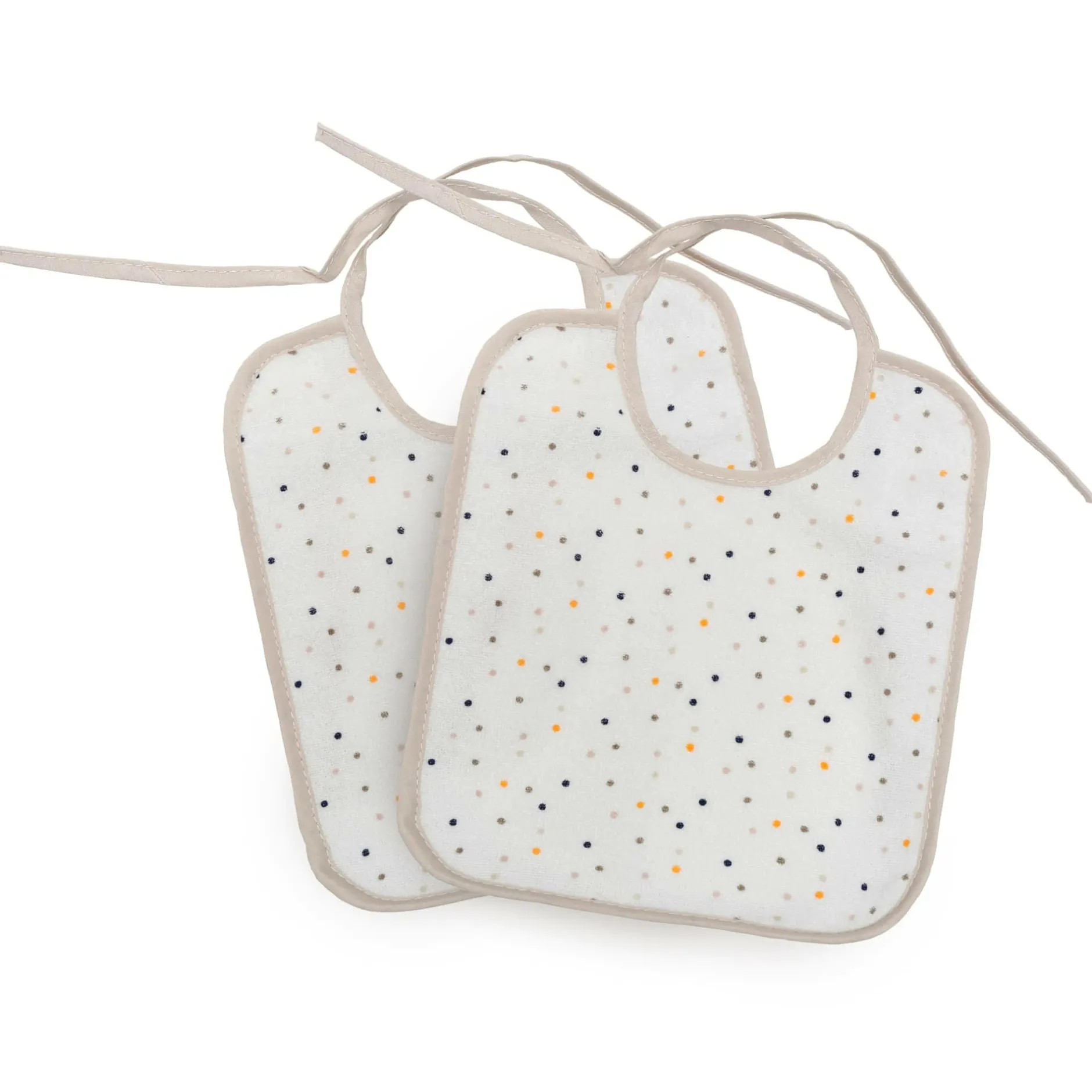 LITTLE ONE 7er-Pack Bindelätzchen Regenbogen* Lätzchen|Lätzchen
