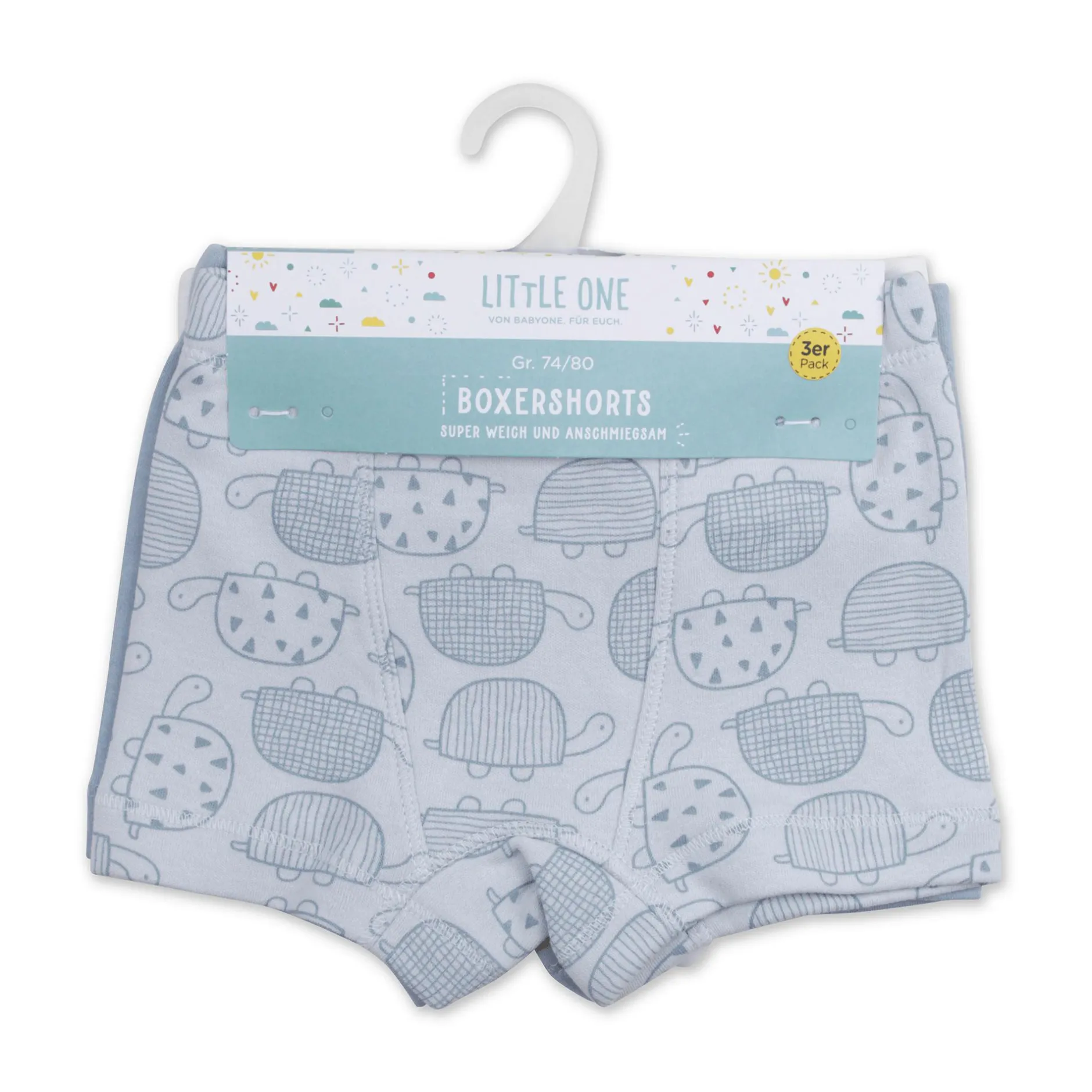 LITTLE ONE 3er-Pack Boxershorts* Unterwäsche