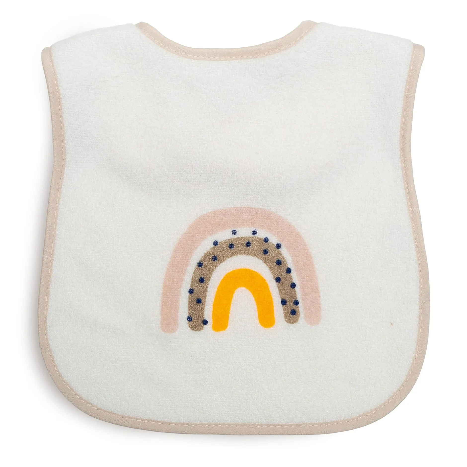 LITTLE ONE 3er-Pack Klettlätzchen Regenbogen* Lätzchen|Lätzchen