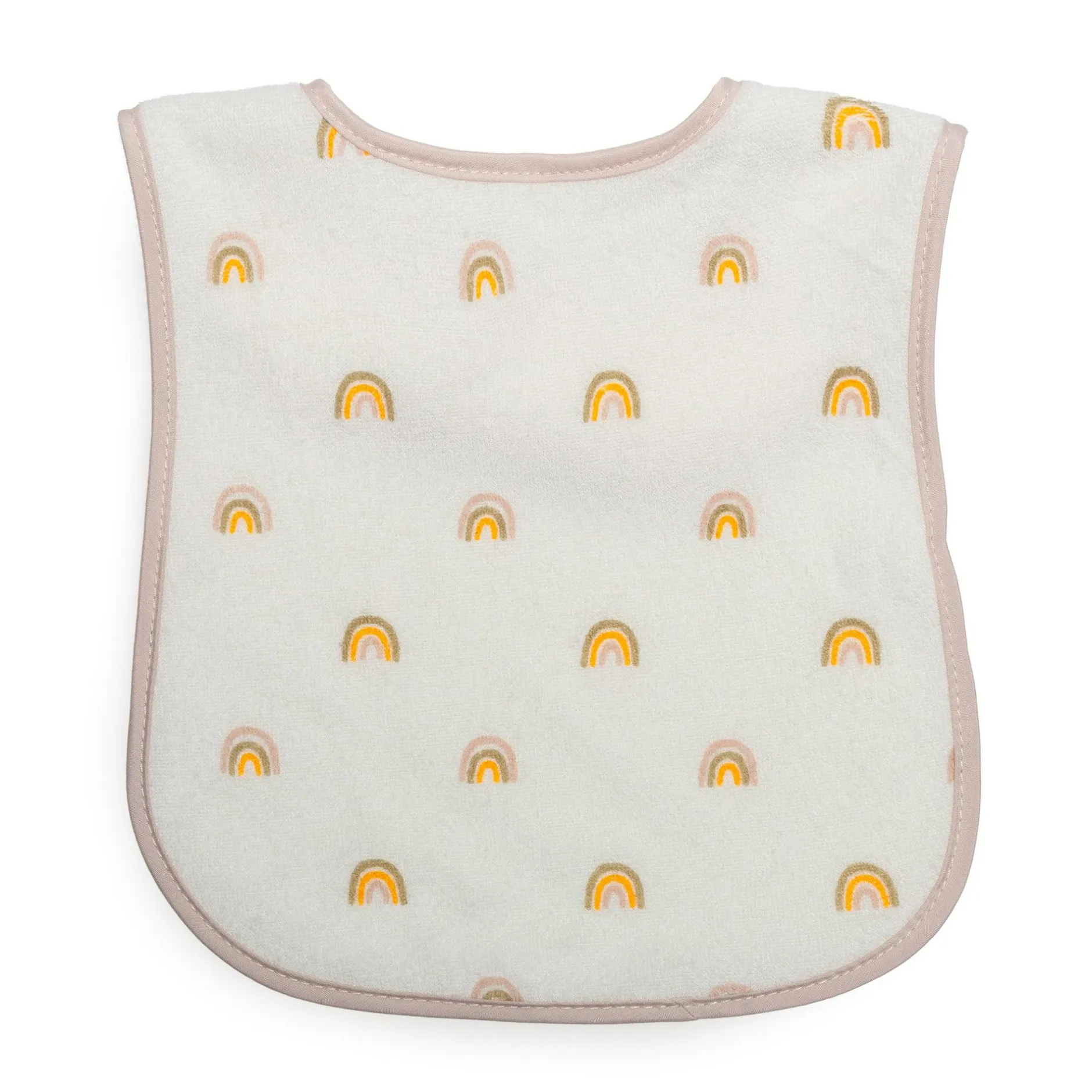 LITTLE ONE 3er-Pack Klettlätzchen Regenbogen* Lätzchen|Lätzchen
