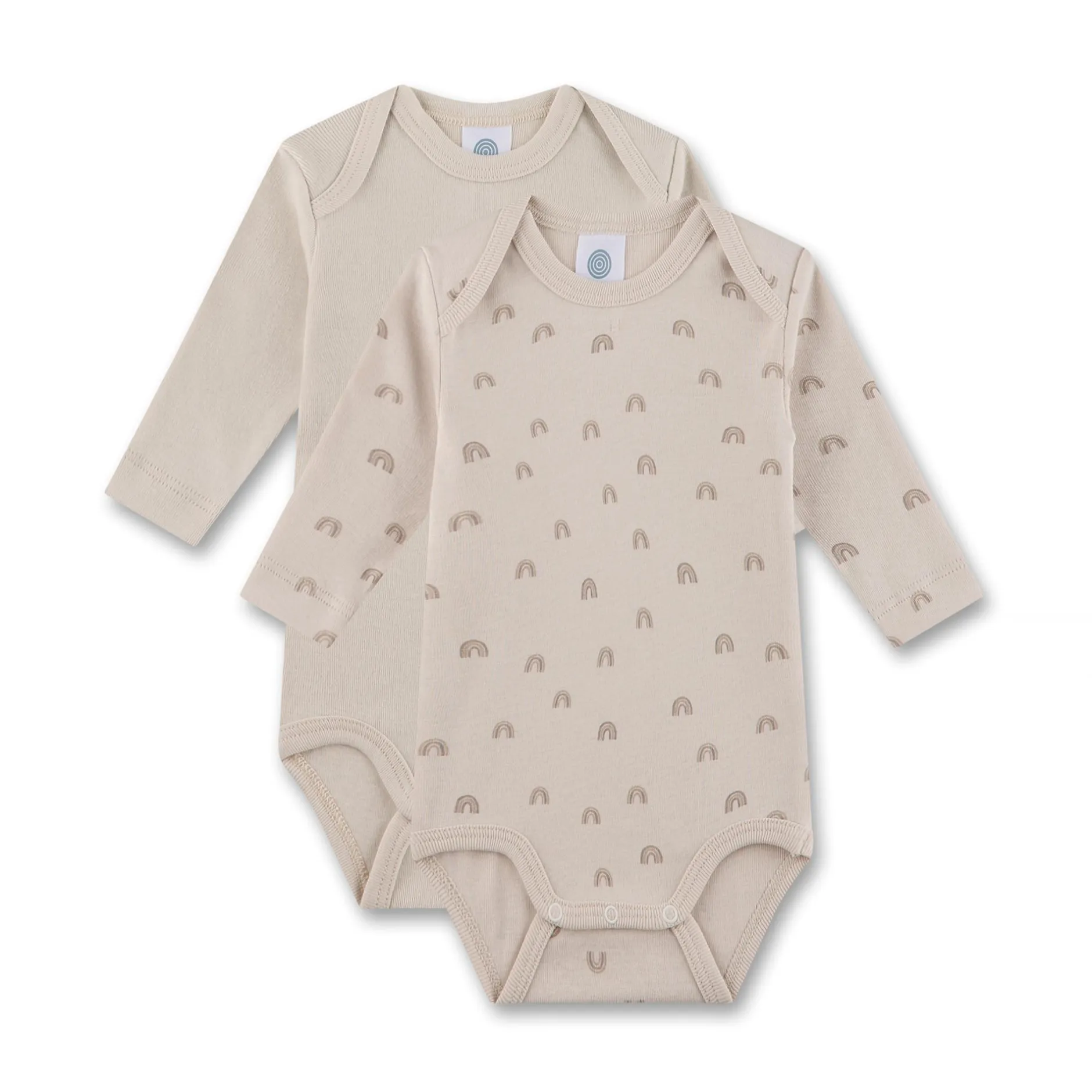 Sanetta 2er-Pack Langarmbodys Regenbogen* Bodys