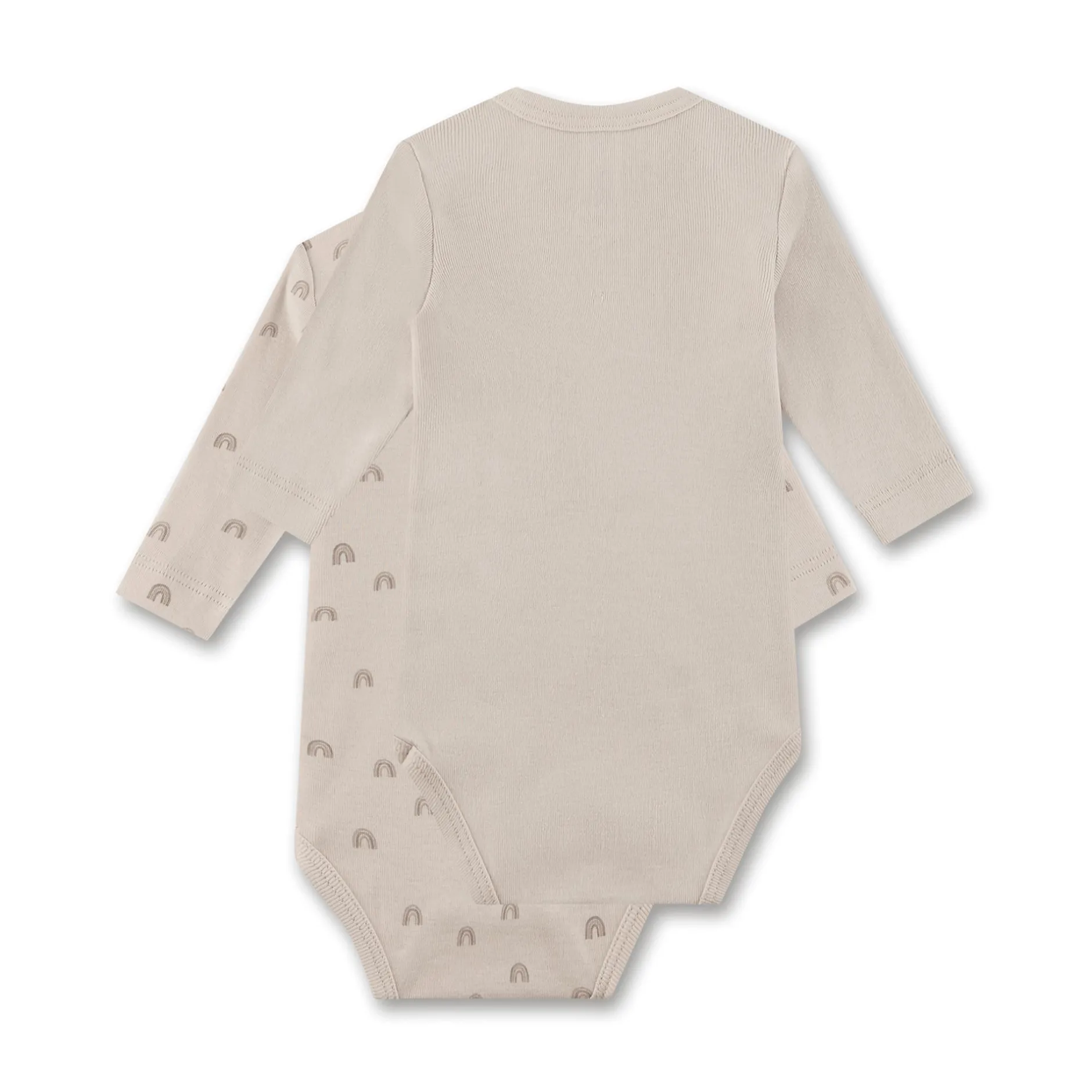 Sanetta 2er-Pack Langarmbodys Regenbogen* Bodys