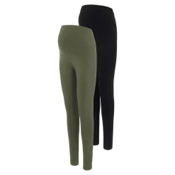 Mamalicious 2er-Pack Leggings* Umstandshosen