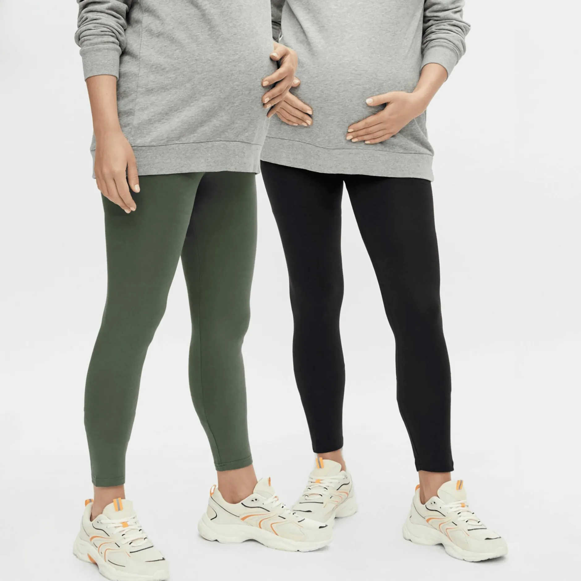 Mamalicious 2er-Pack Leggings* Umstandshosen