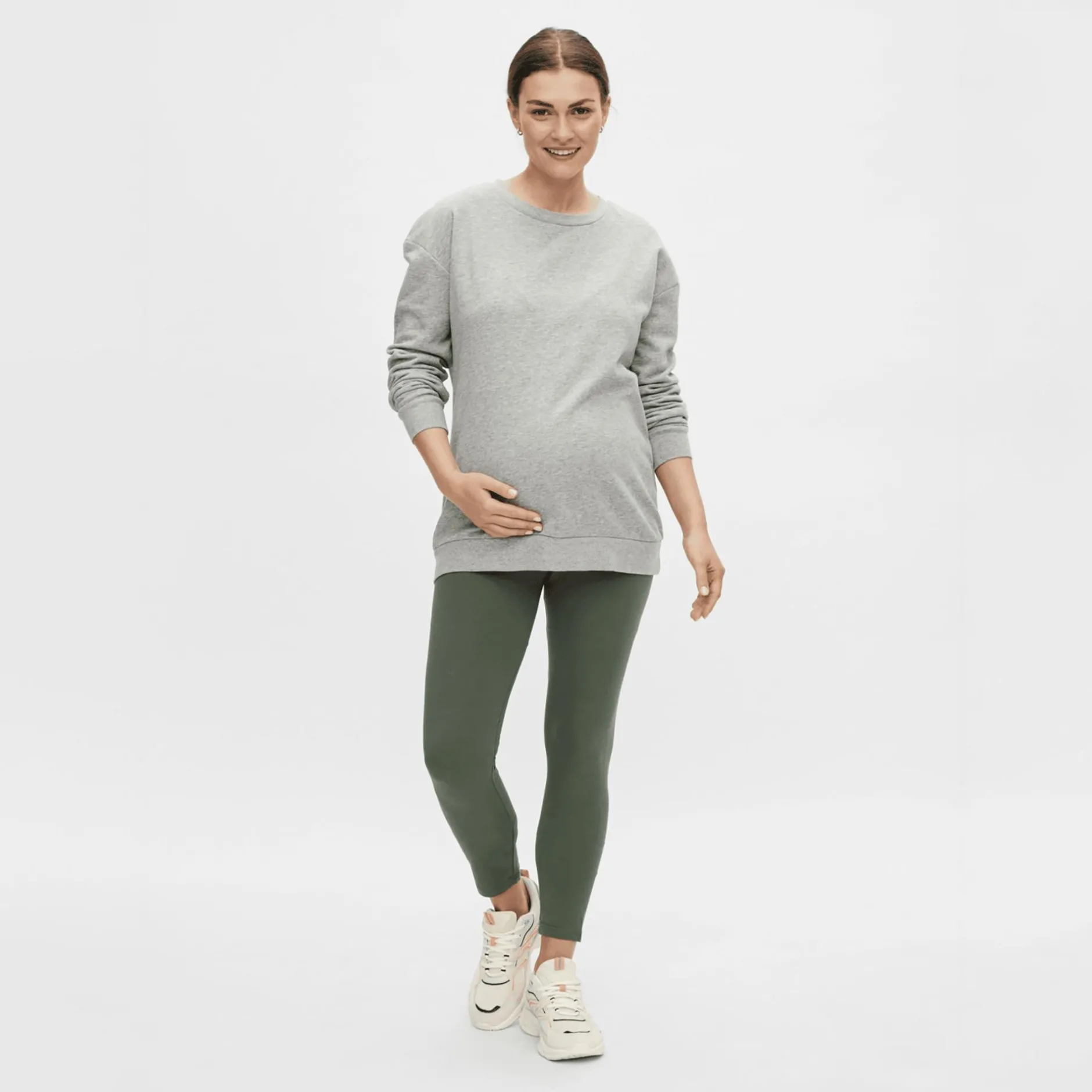 Mamalicious 2er-Pack Leggings* Umstandshosen