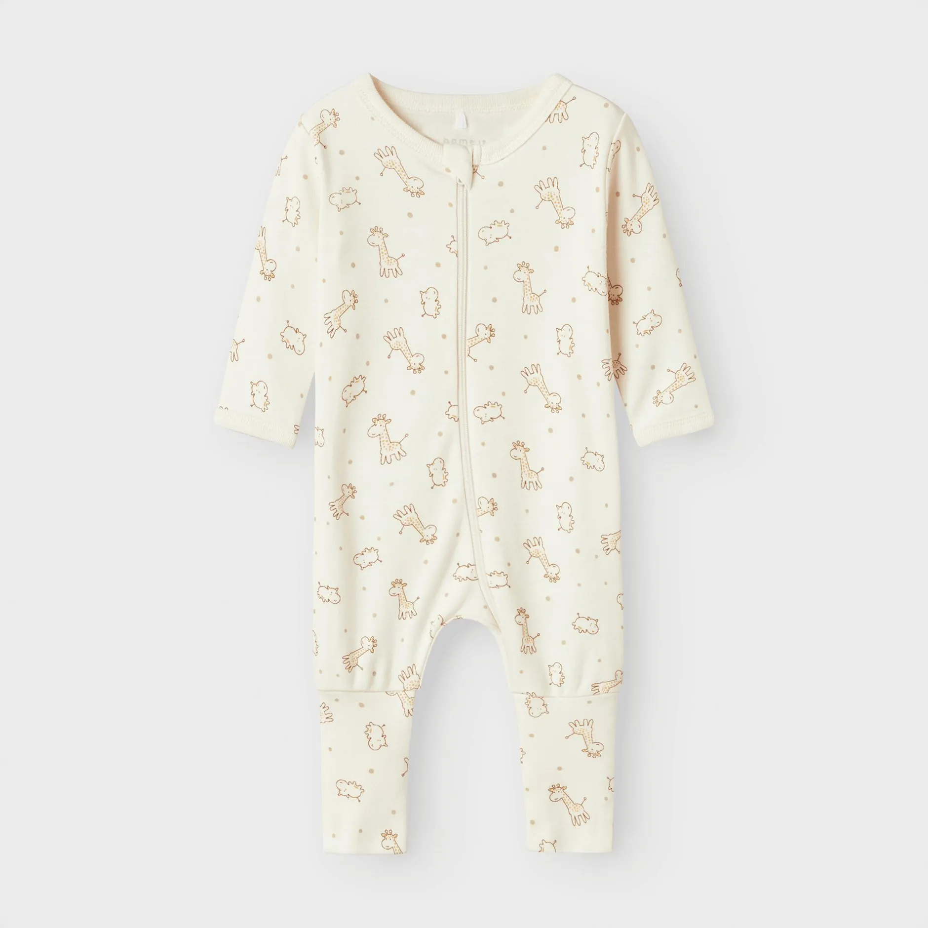 name it 2er-Pack Schlafanzüge Giraffe* Schlafanzüge