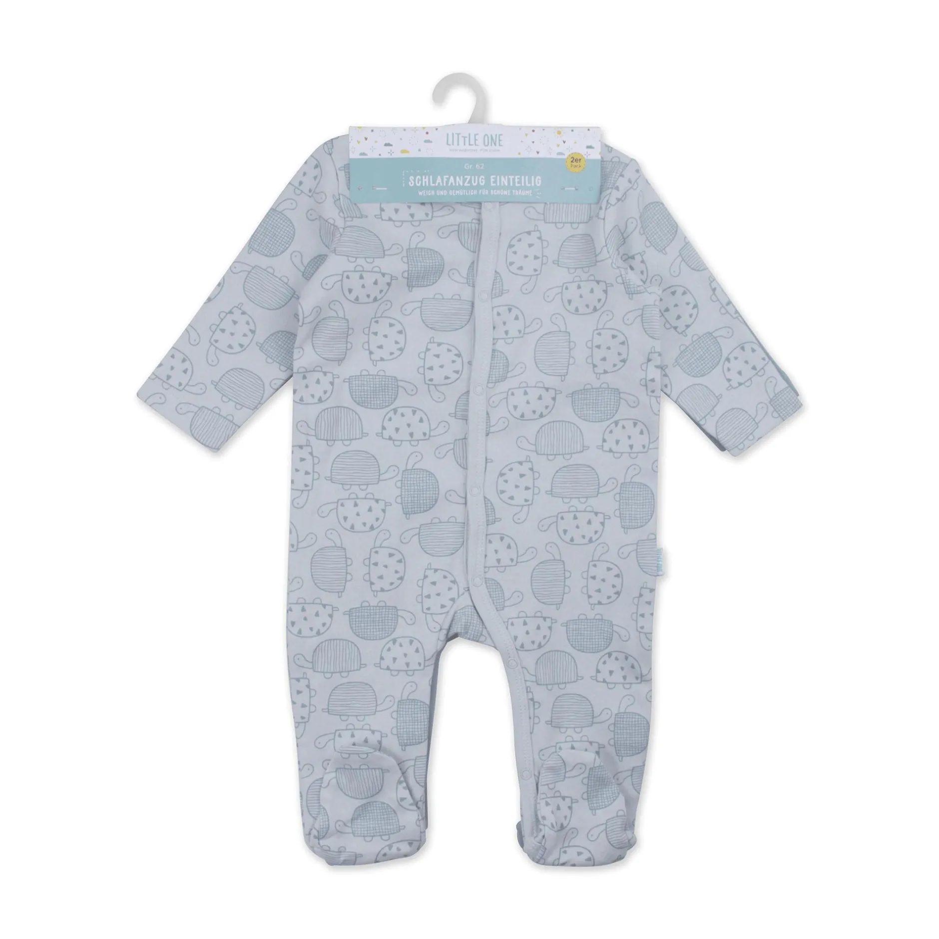 LITTLE ONE 2er-Pack Schlafanzüge Schildkröte* Schlafanzüge