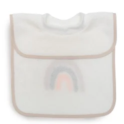LITTLE ONE 3er-Pack Schlupflätzchen Regenbogen* Lätzchen|Lätzchen
