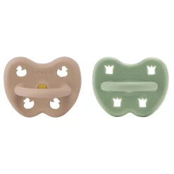 HEVEA 2er-Pack Schnuller ab 3 Monate* Schnuller