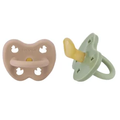 HEVEA 2er-Pack Schnuller ab 3 Monate* Schnuller