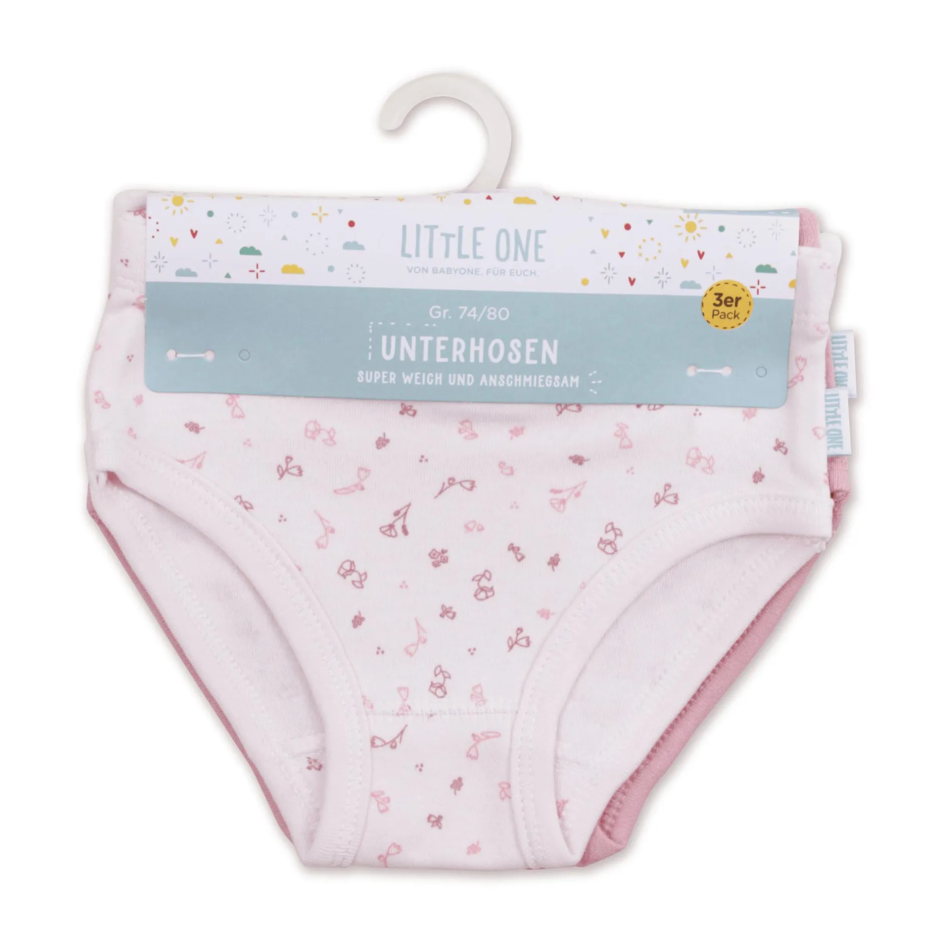 LITTLE ONE 3er-Pack Slips* Unterwäsche