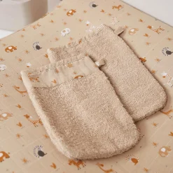 bu00e9bu00e9-jou 2er-Pack Waschhandschuh Steppe* Badetextilien|Badetextilien