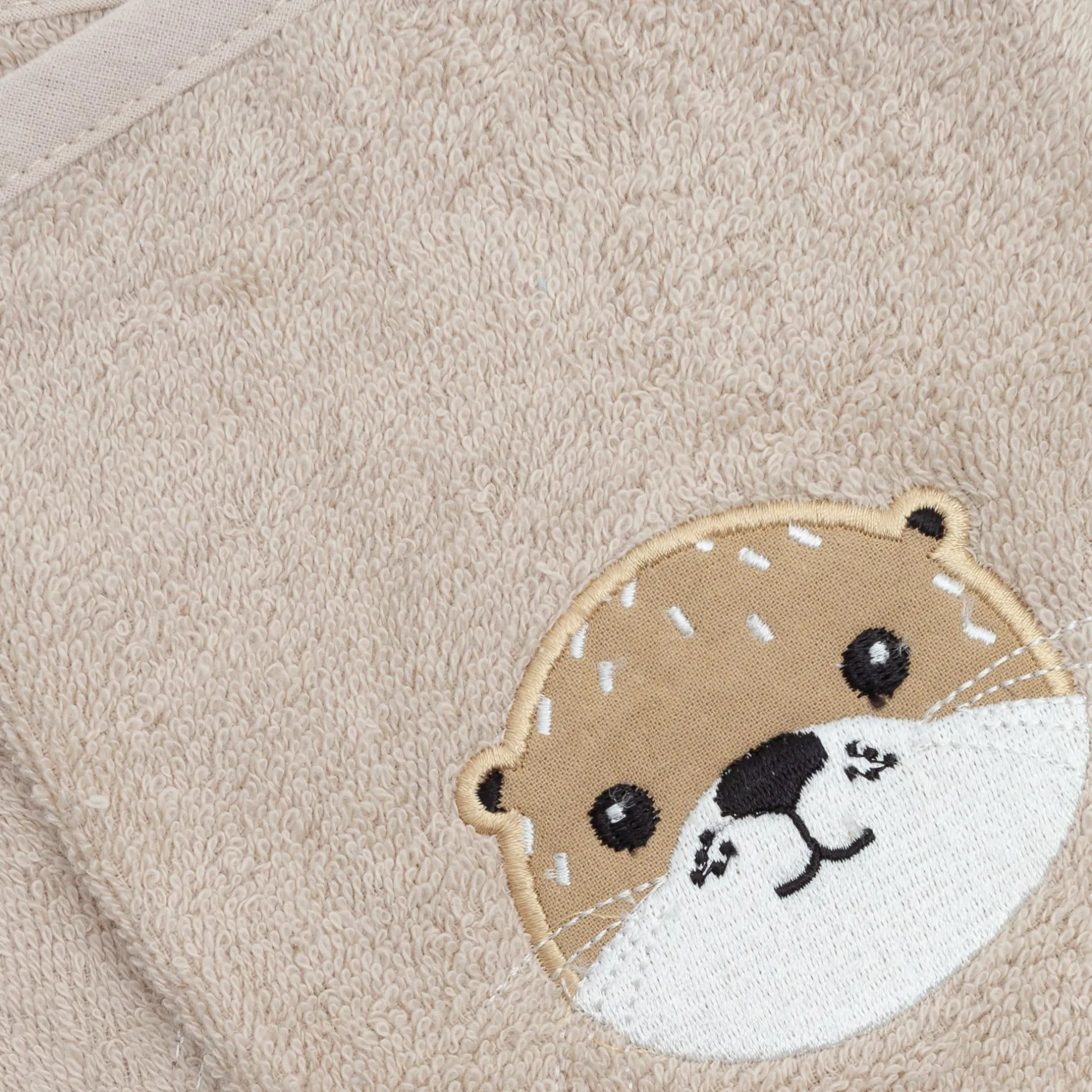 LITTLE ONE 2er-Pack Waschhandschuhe Otter* Badetextilien|Badetextilien