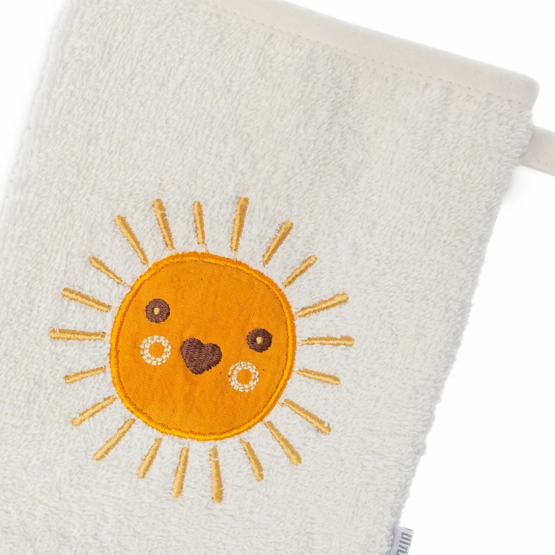 LITTLE ONE 2er-Pack Waschhandschuhe Sonne* Badetextilien|Badetextilien