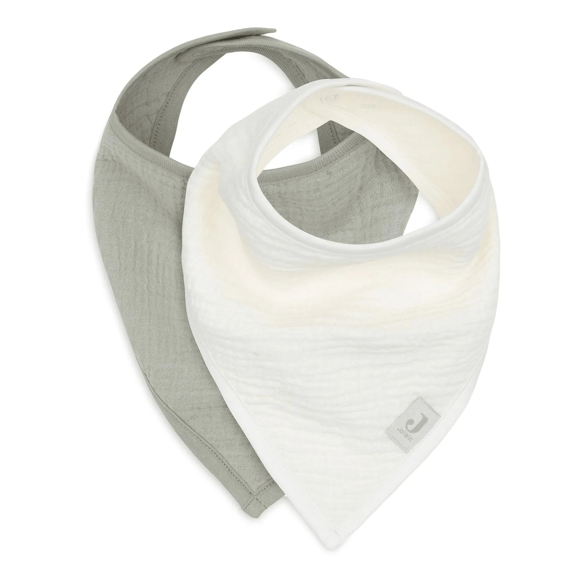 jollein 2er-Set Bandana Lätzchen Muslin* Lätzchen|Lätzchen