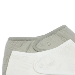 jollein 2er-Set Bandana Lätzchen Muslin* Lätzchen|Lätzchen