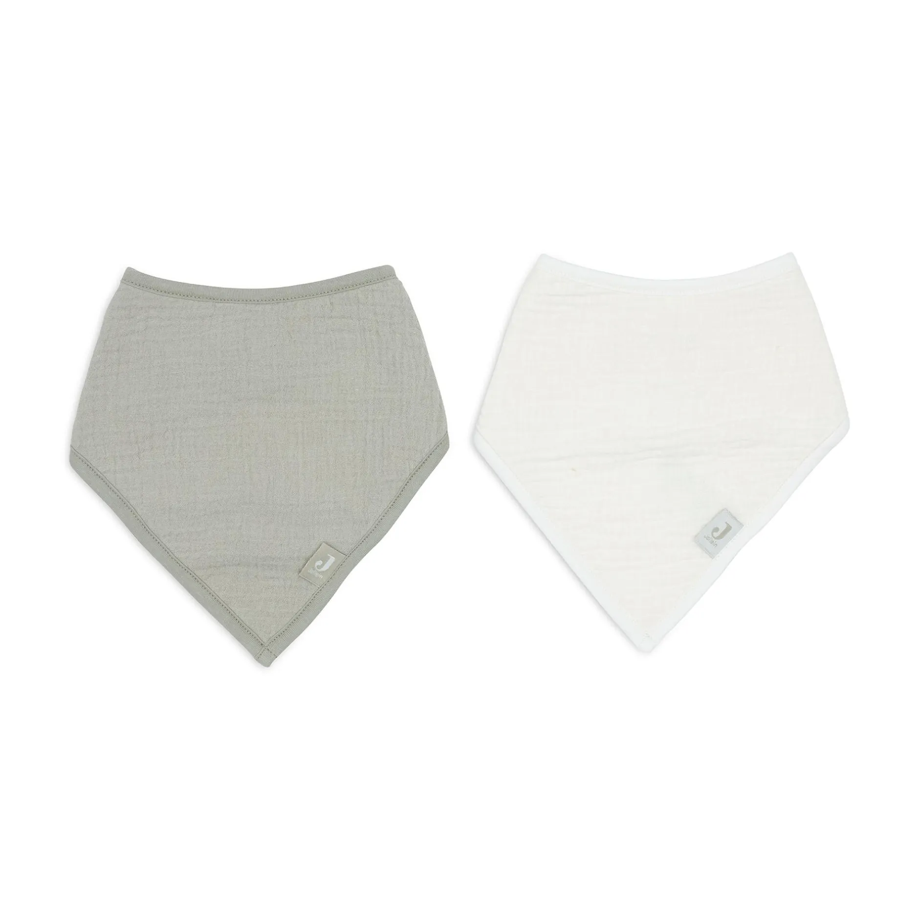 jollein 2er-Set Bandana Lätzchen Muslin* Lätzchen|Lätzchen