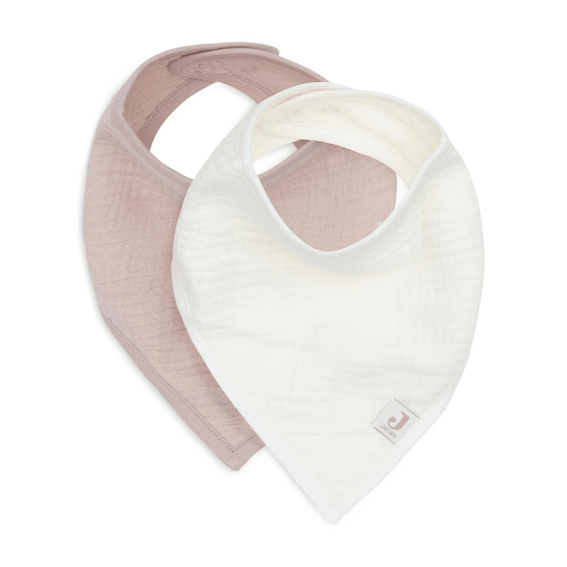 jollein 2er-Set Bandana Lätzchen Muslin* Lätzchen|Lätzchen