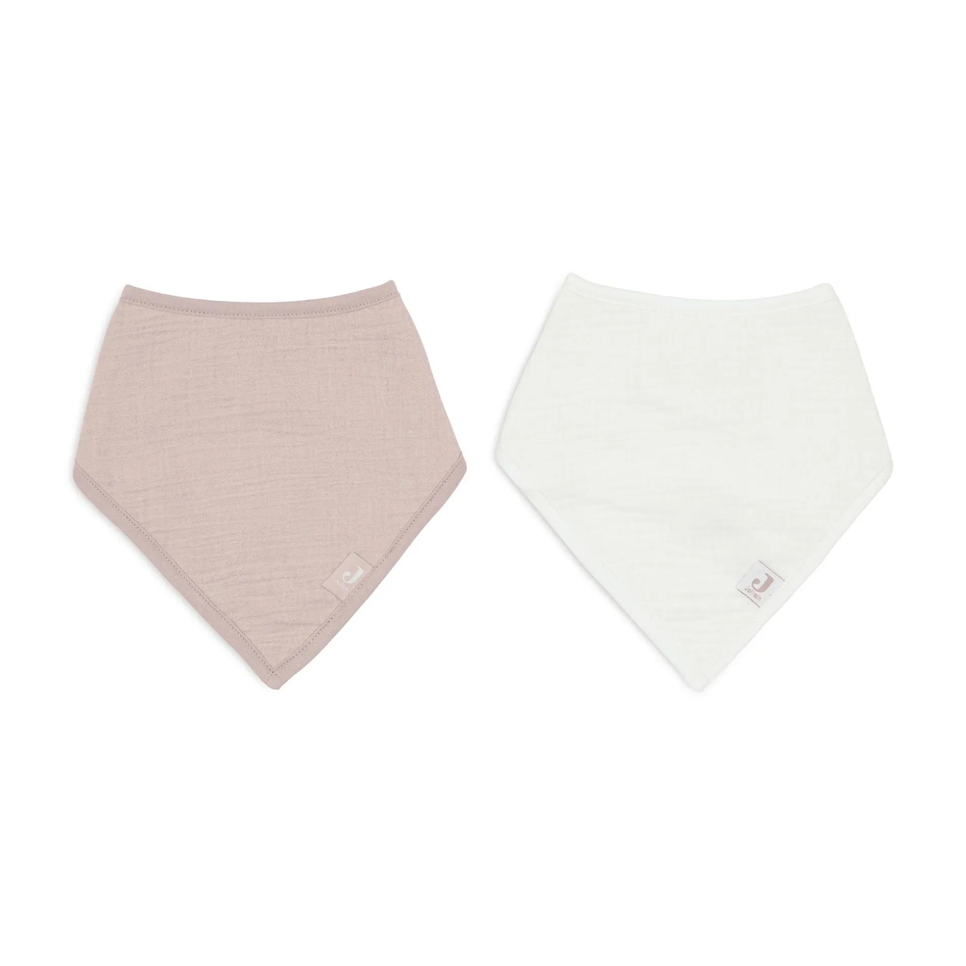 jollein 2er-Set Bandana Lätzchen Muslin* Lätzchen|Lätzchen
