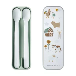 MEPAL 2er-Set Fütterlöffel Mio Little Farm* Besteck & Geschirr