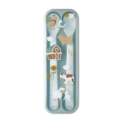 MEPAL 2er-Set Fütterlöffel Mio Little Farm* Besteck & Geschirr