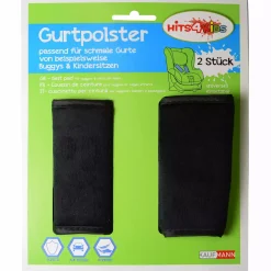 KAUFMANN 2er-Set Gurtpolster*Kinder Kindersitz Zubehör