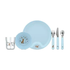 MEPAL 6er-Set Kindergeschirr Mio Forest Friends* Besteck & Geschirr