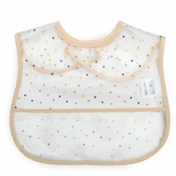LITTLE ONE 2er-Set Klettlätzchen Regenbogen* Lätzchen|Lätzchen