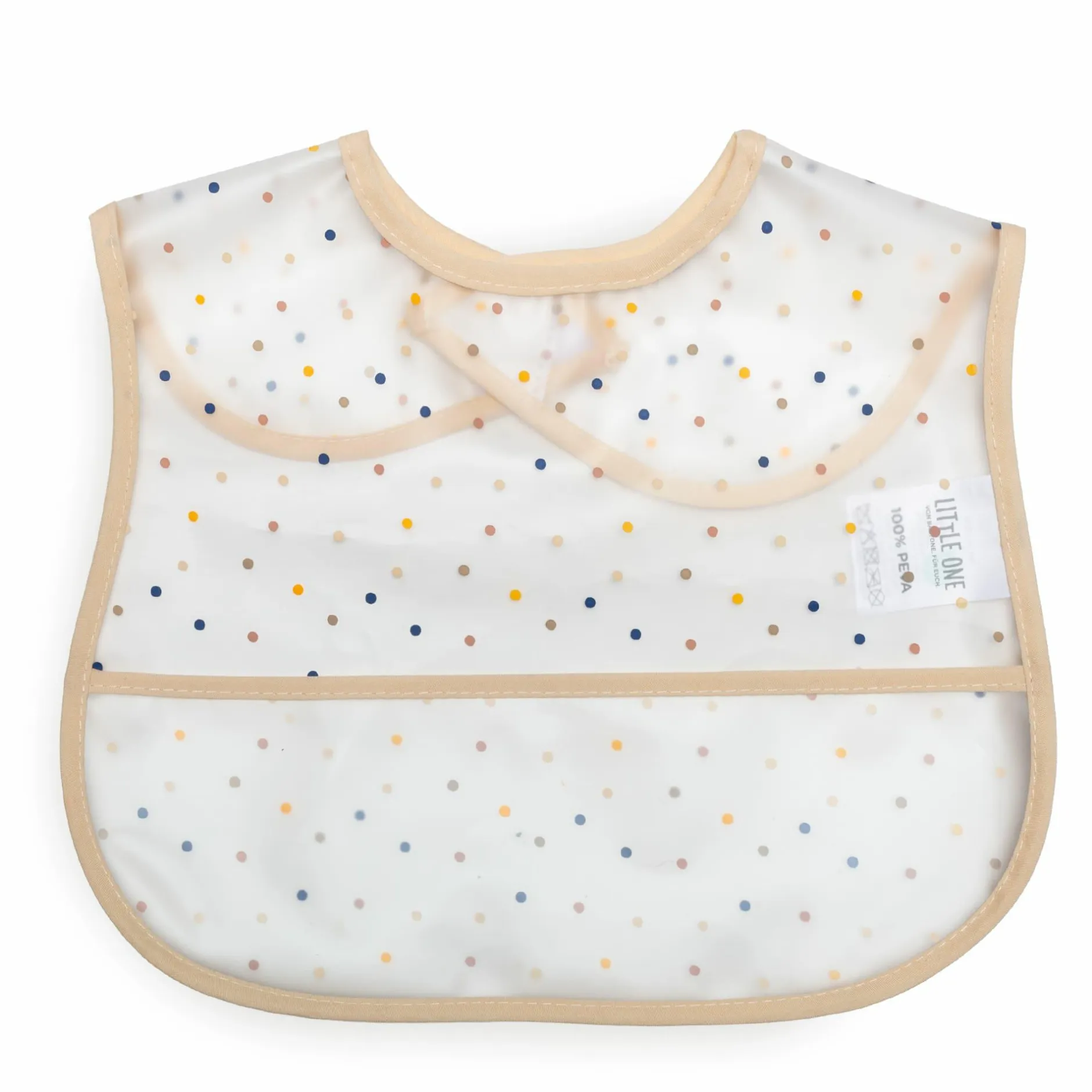 LITTLE ONE 2er-Set Klettlätzchen Regenbogen* Lätzchen|Lätzchen