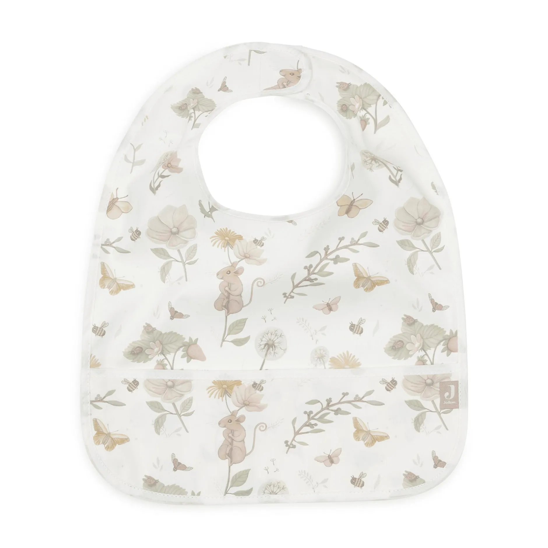 jollein 2er-Set Lätzchen Dreamy Mouse* Lätzchen|Lätzchen