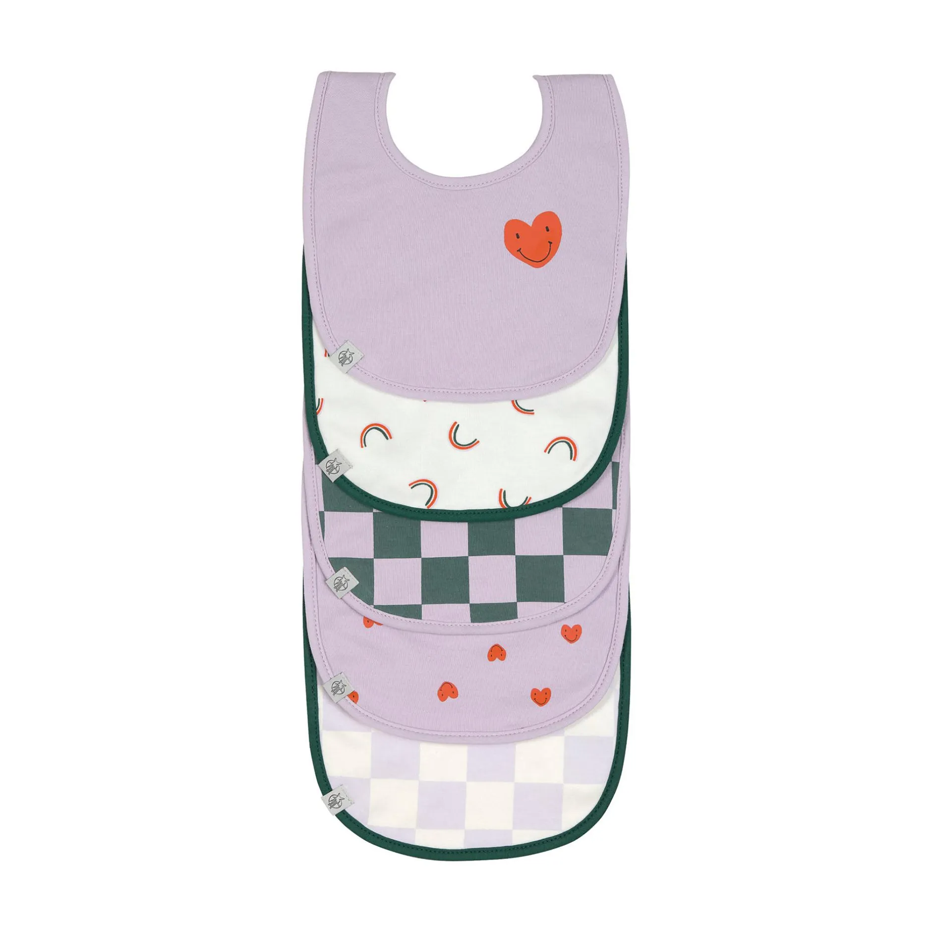 Lu00c4SSIG 5er-Set Lätzchen Happy Rascals* Lätzchen|Lätzchen