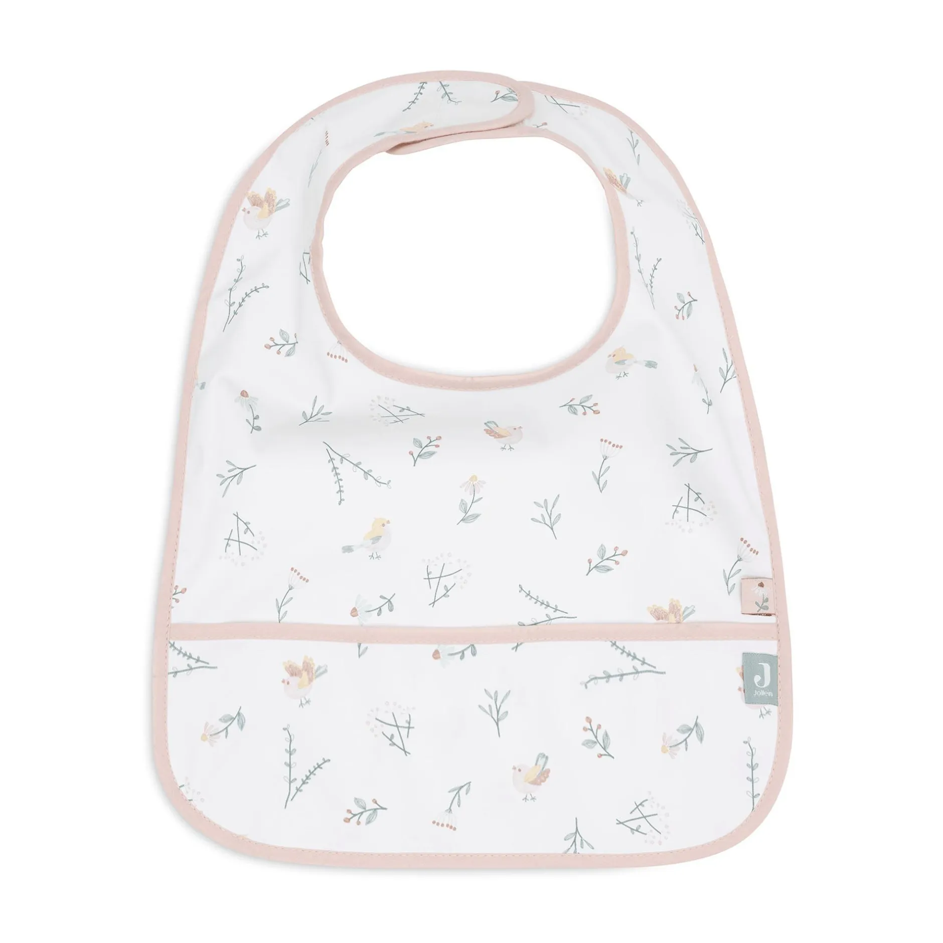 jollein 2er-Set Lätzchen Lovely Birds* Lätzchen|Lätzchen
