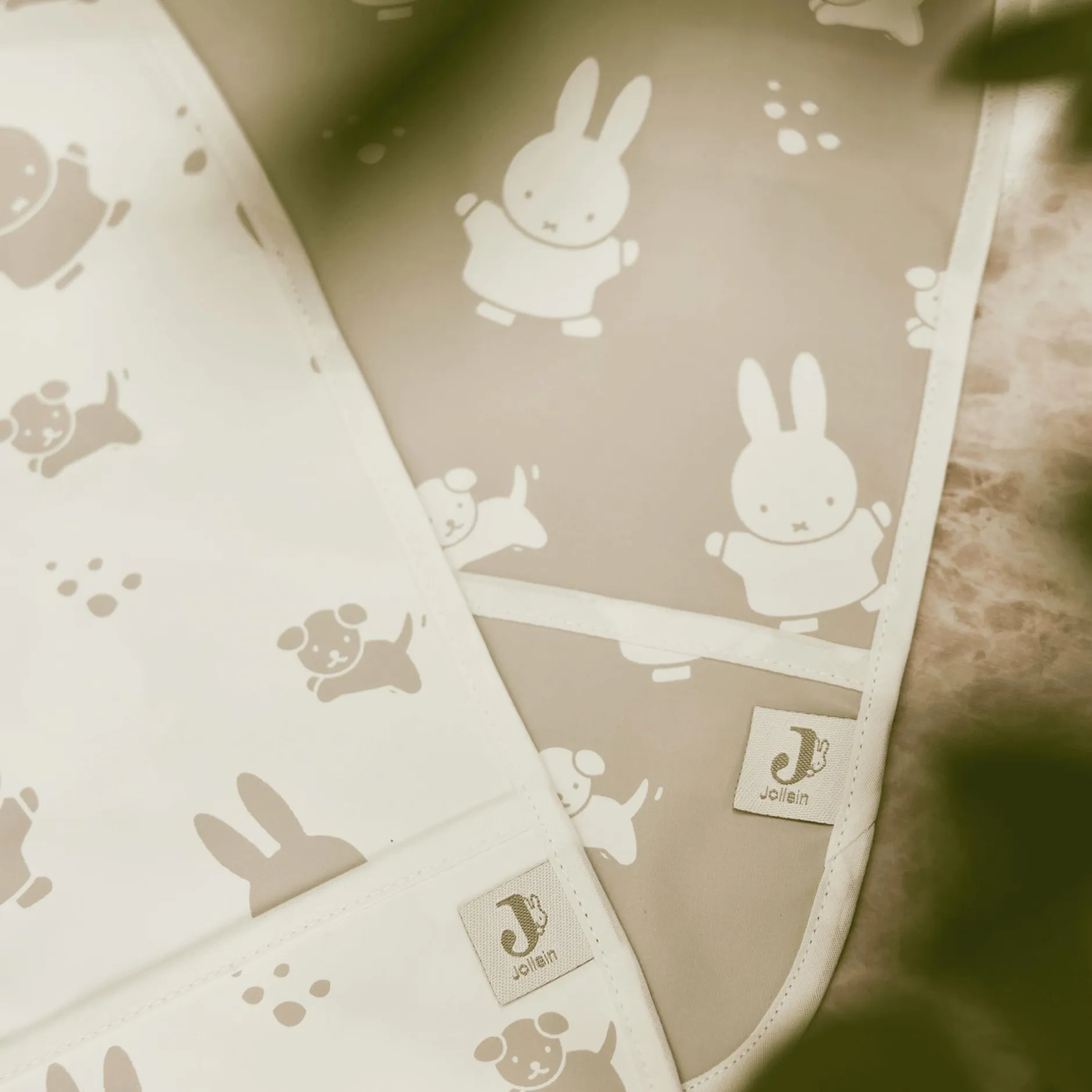 jollein 2er-Set Lätzchen Miffy Snuffy* Lätzchen|Lätzchen