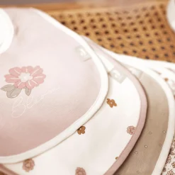 jollein 5er-Set Lätzchen Retro Flowers* Lätzchen|Lätzchen