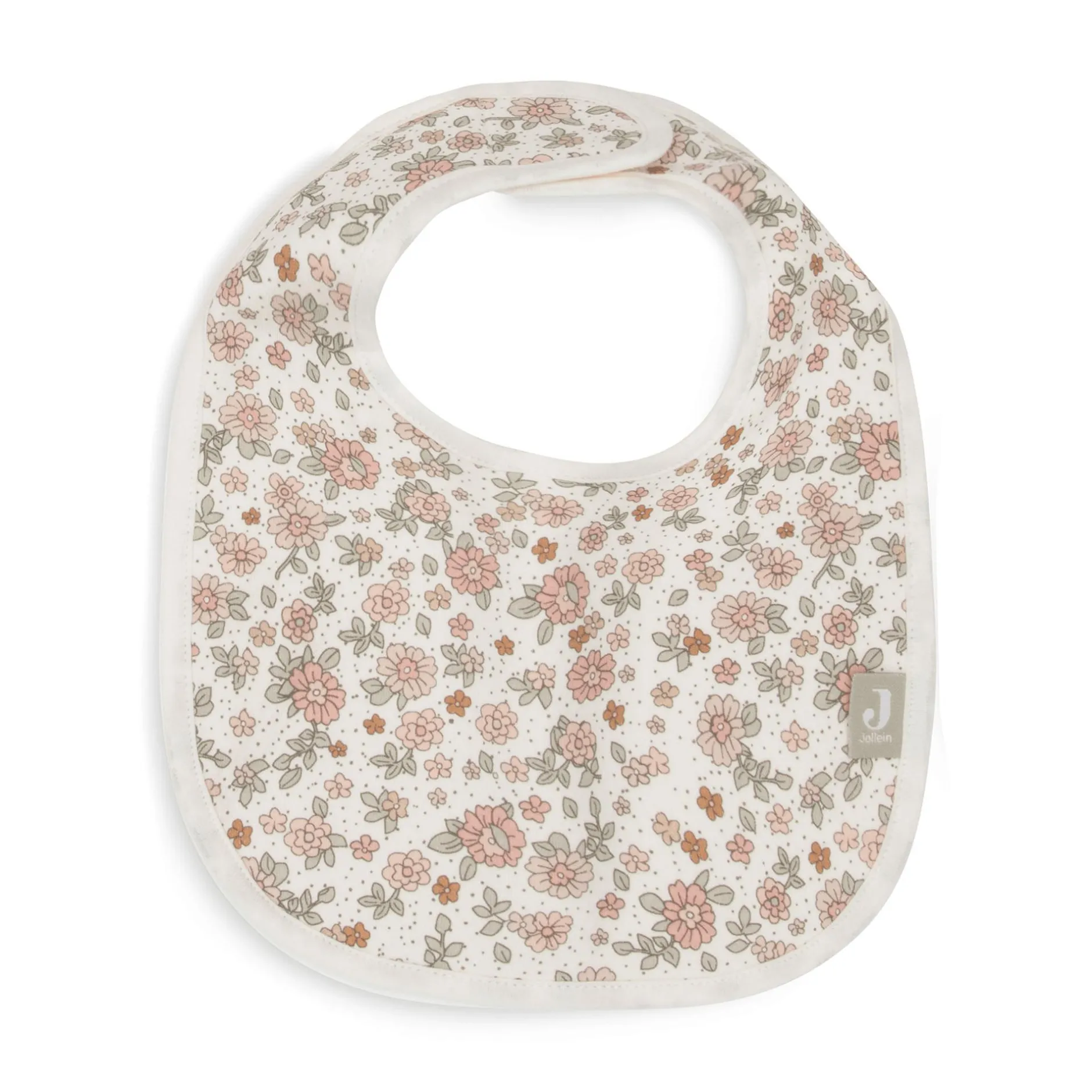 jollein 5er-Set Lätzchen Retro Flowers* Lätzchen|Lätzchen