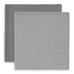 jollein 2er-Set Mulltücher Bambus 115x115cm* Spucktücher|Spucktücher