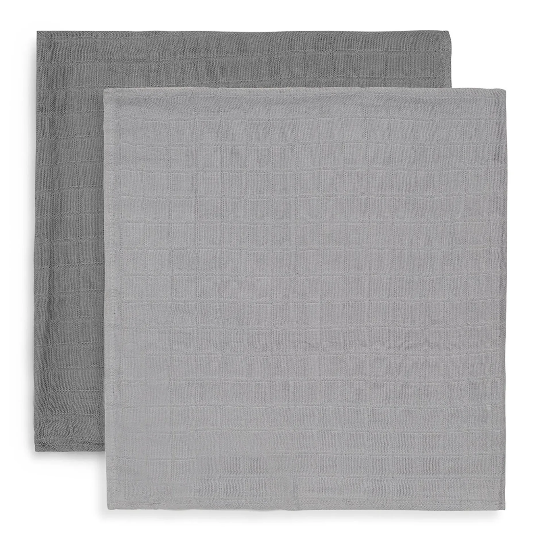 jollein 2er-Set Mulltücher Bambus 115x115cm* Spucktücher|Spucktücher