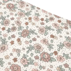 jollein 3er-Set Mulltücher Blümchen 70x70cm* Mullwindeln|Mullwindeln