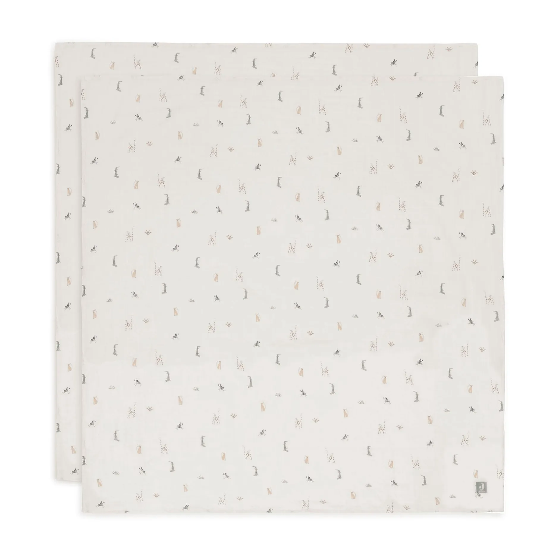 jollein 3er-Set Mulltücher Jungle Jambo 70 x 70 cm* Mullwindeln|Mullwindeln